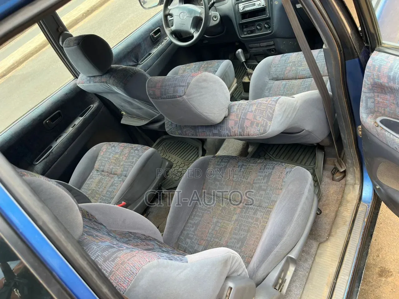 Toyota Picnic 2.0 FWD 2004 Blue