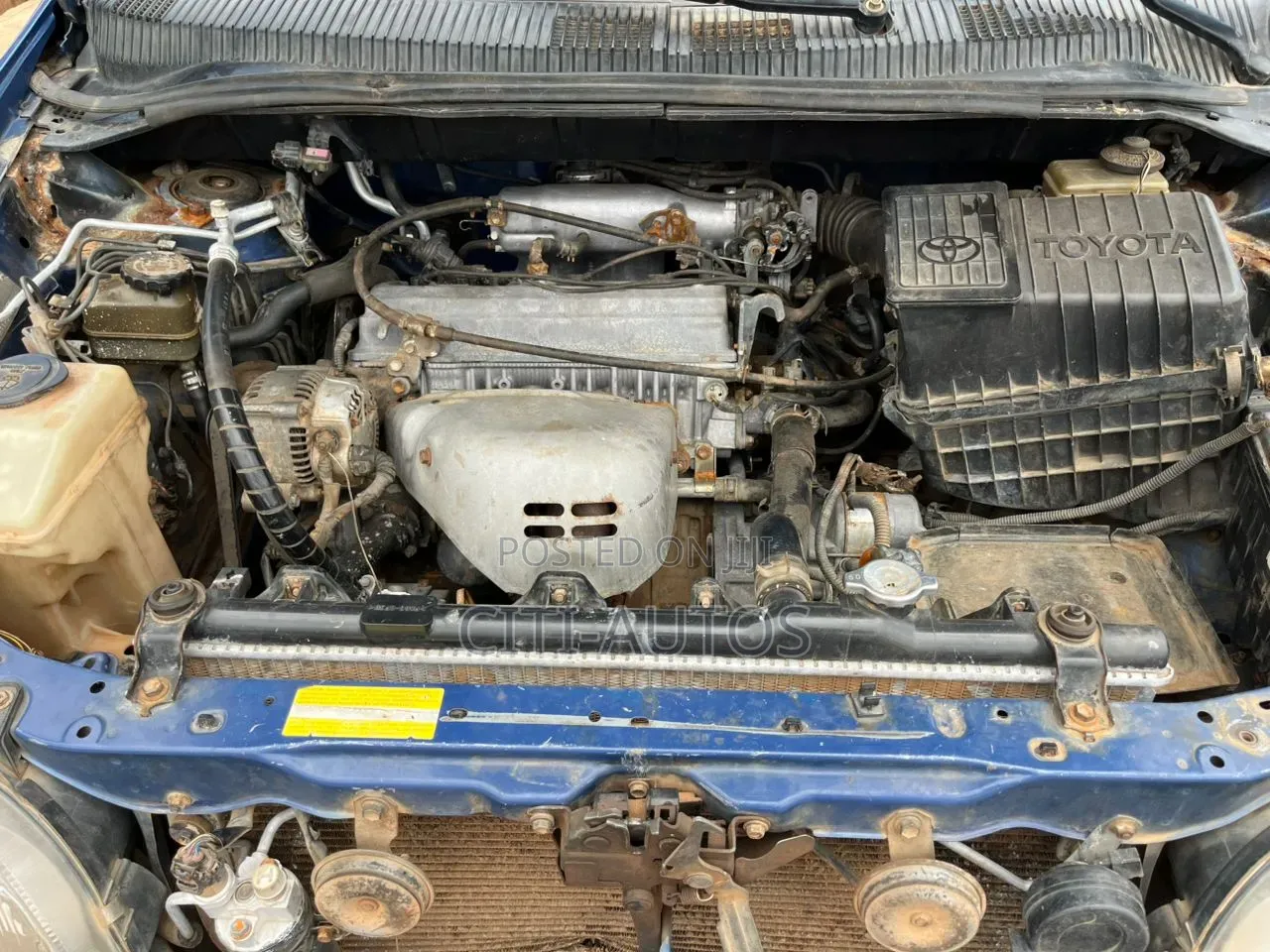 Toyota Picnic 2.0 FWD 2004 Blue