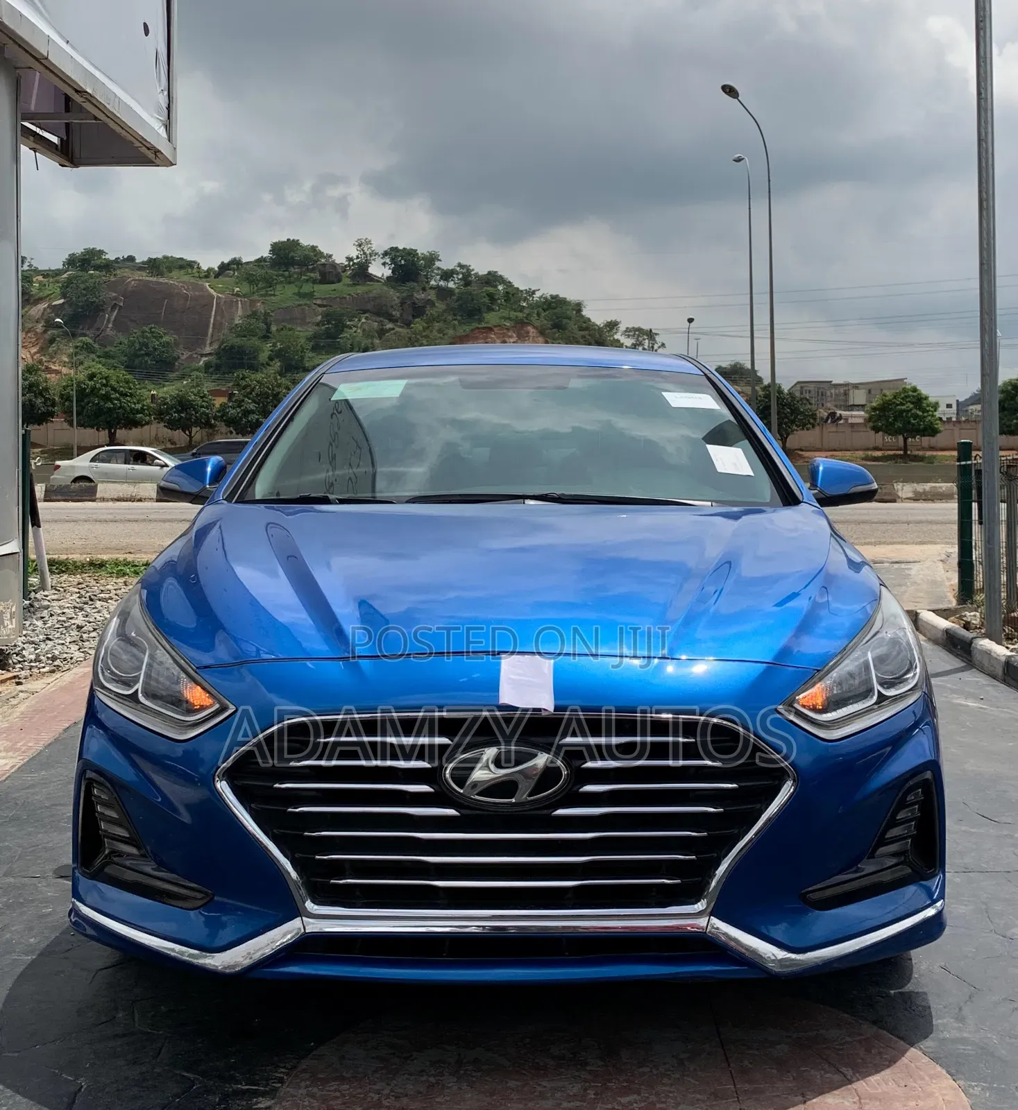 Hyundai Sonata 2018 Blue
