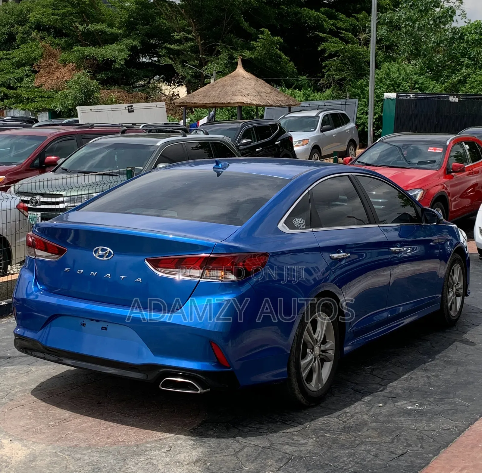 Hyundai Sonata 2018 Blue