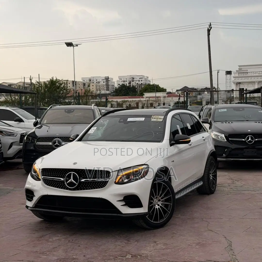Mercedes-Benz GLC-Class 2017 White