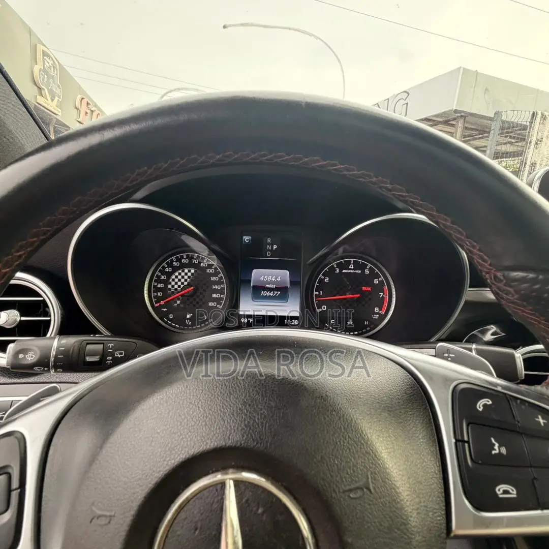 Mercedes-Benz GLC-Class 2017 White