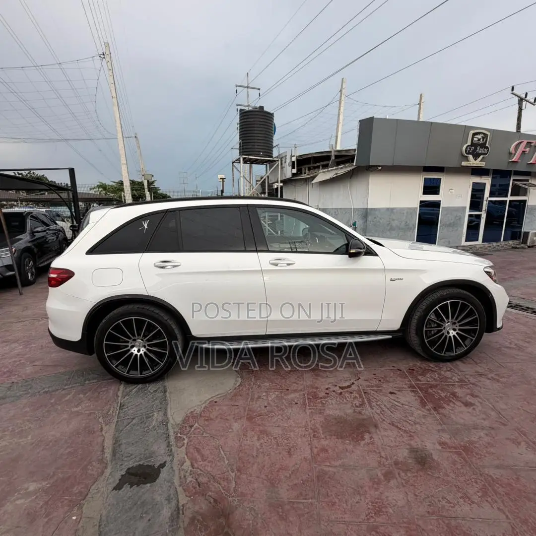 Mercedes-Benz GLC-Class 2017 White