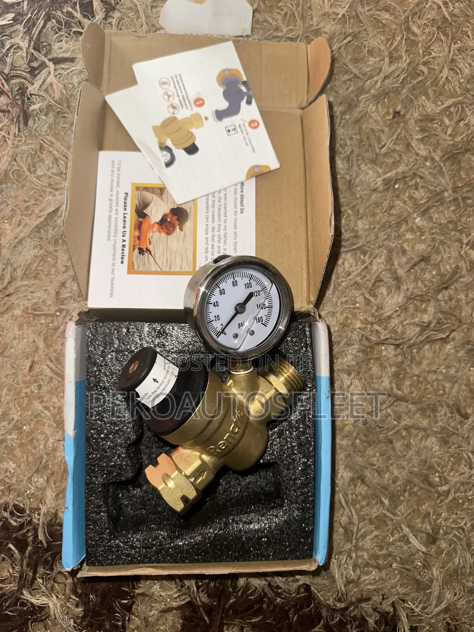 Renator Rv Water Pressure Regulator