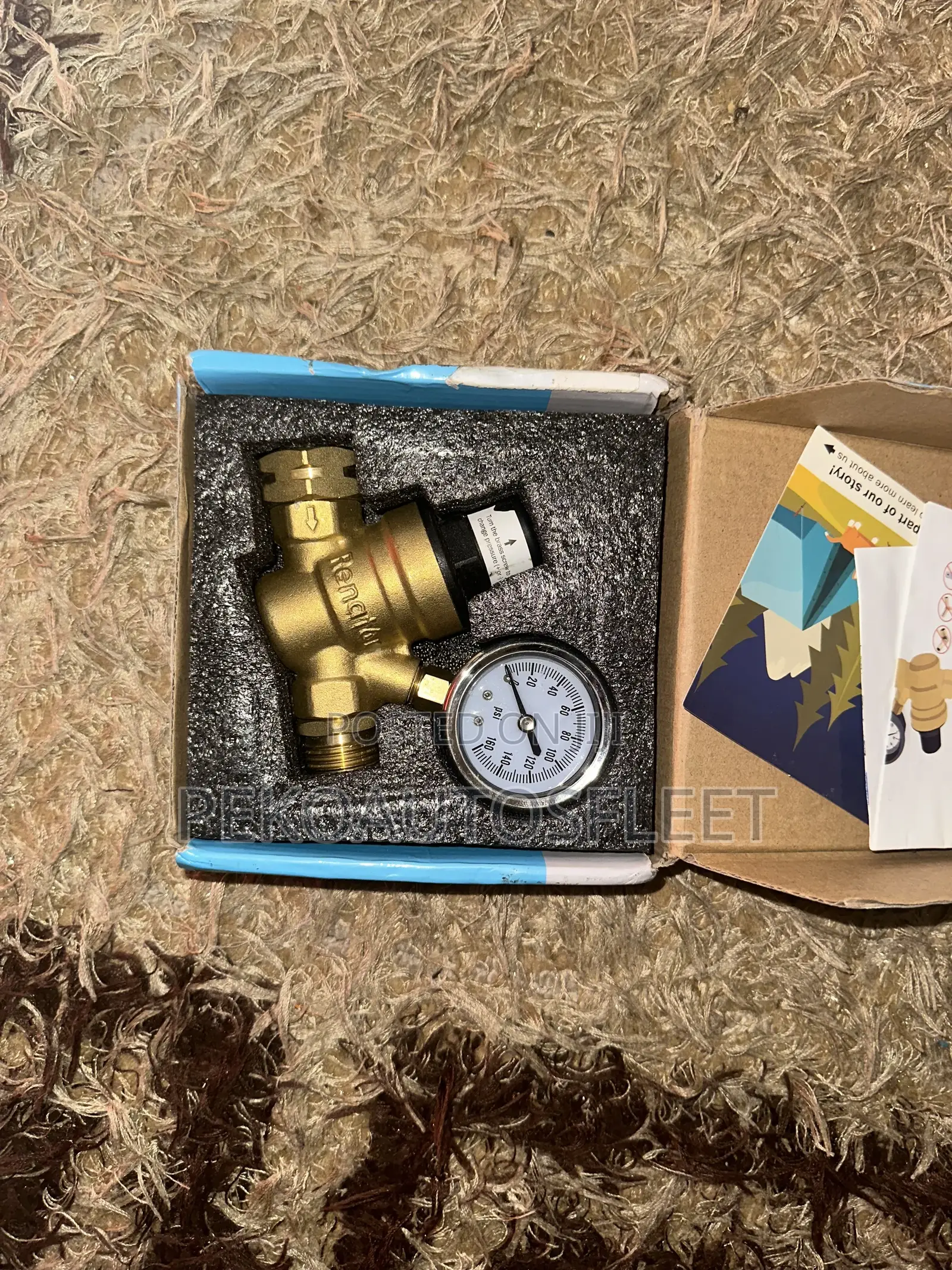 Renator Rv Water Pressure Regulator