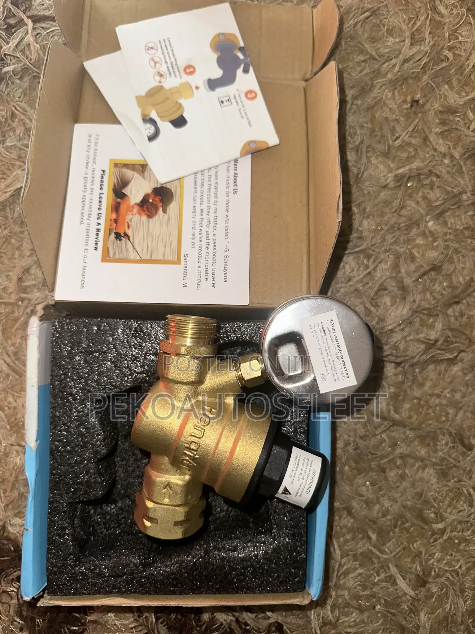 Renator Rv Water Pressure Regulator