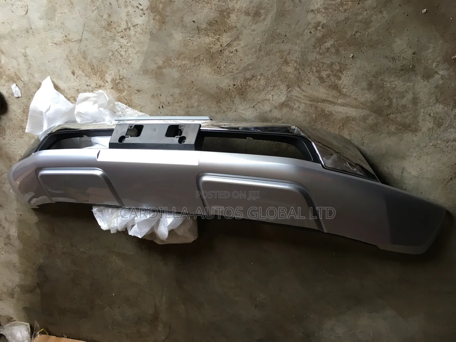 Front Bumper Spoiler Land Cruiser 2023