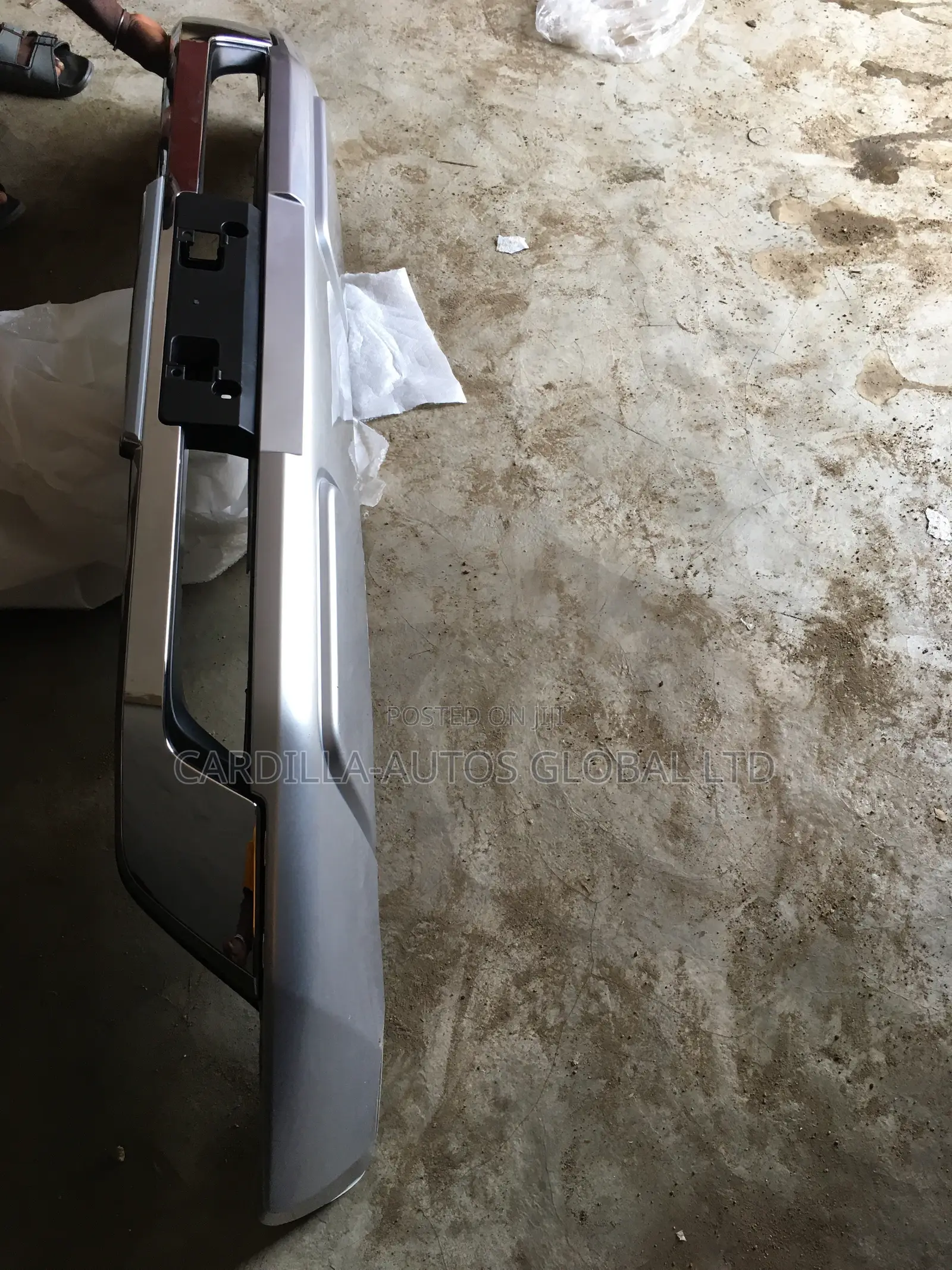 Front Bumper Spoiler Land Cruiser 2023
