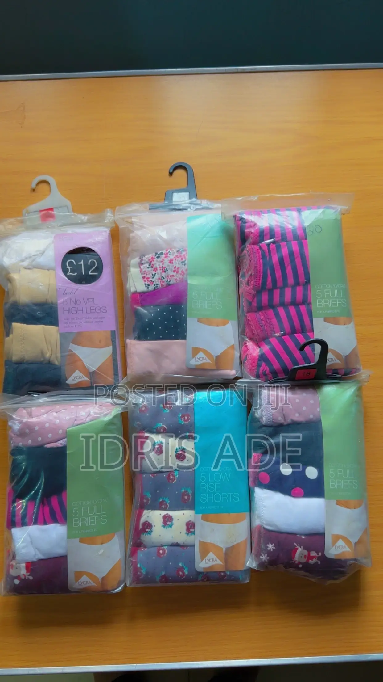 Marks $ Spencer Women’S 5-1 Briefs