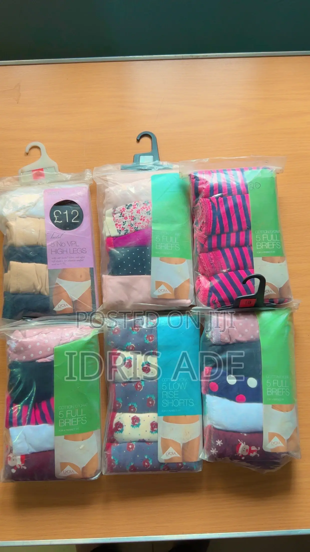Marks $ Spencer Women’S 5-1 Briefs