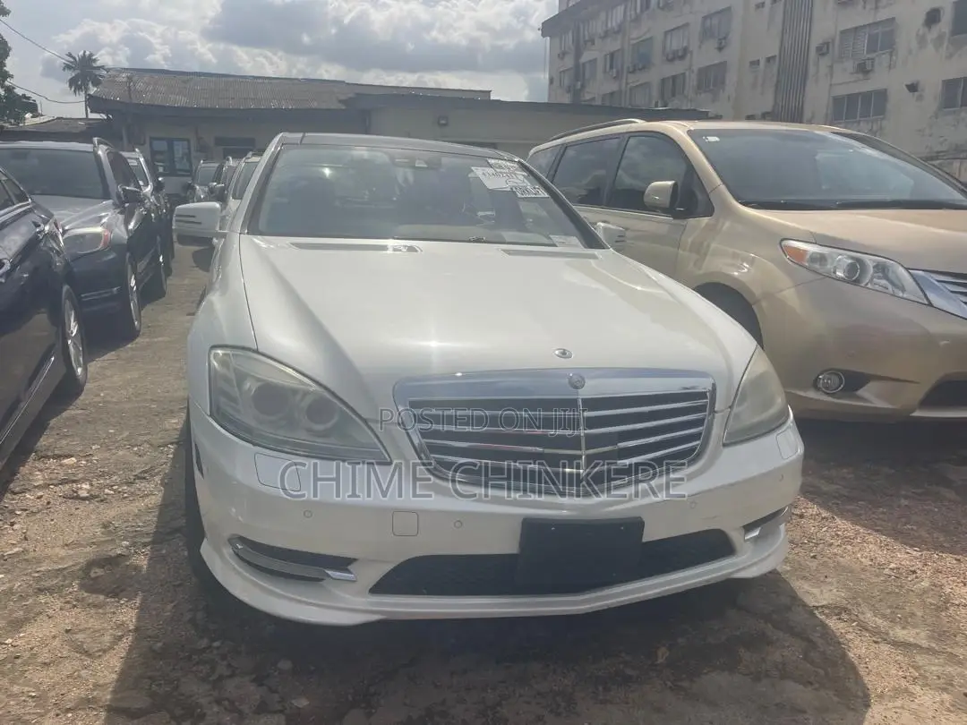 Mercedes-Benz S-Class S 550 4MATIC 2013 White