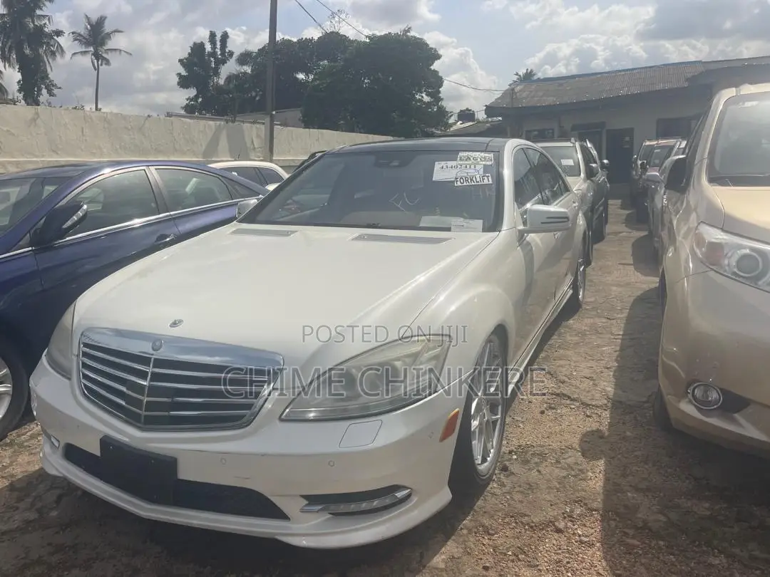 Mercedes-Benz S-Class S 550 4MATIC 2013 White
