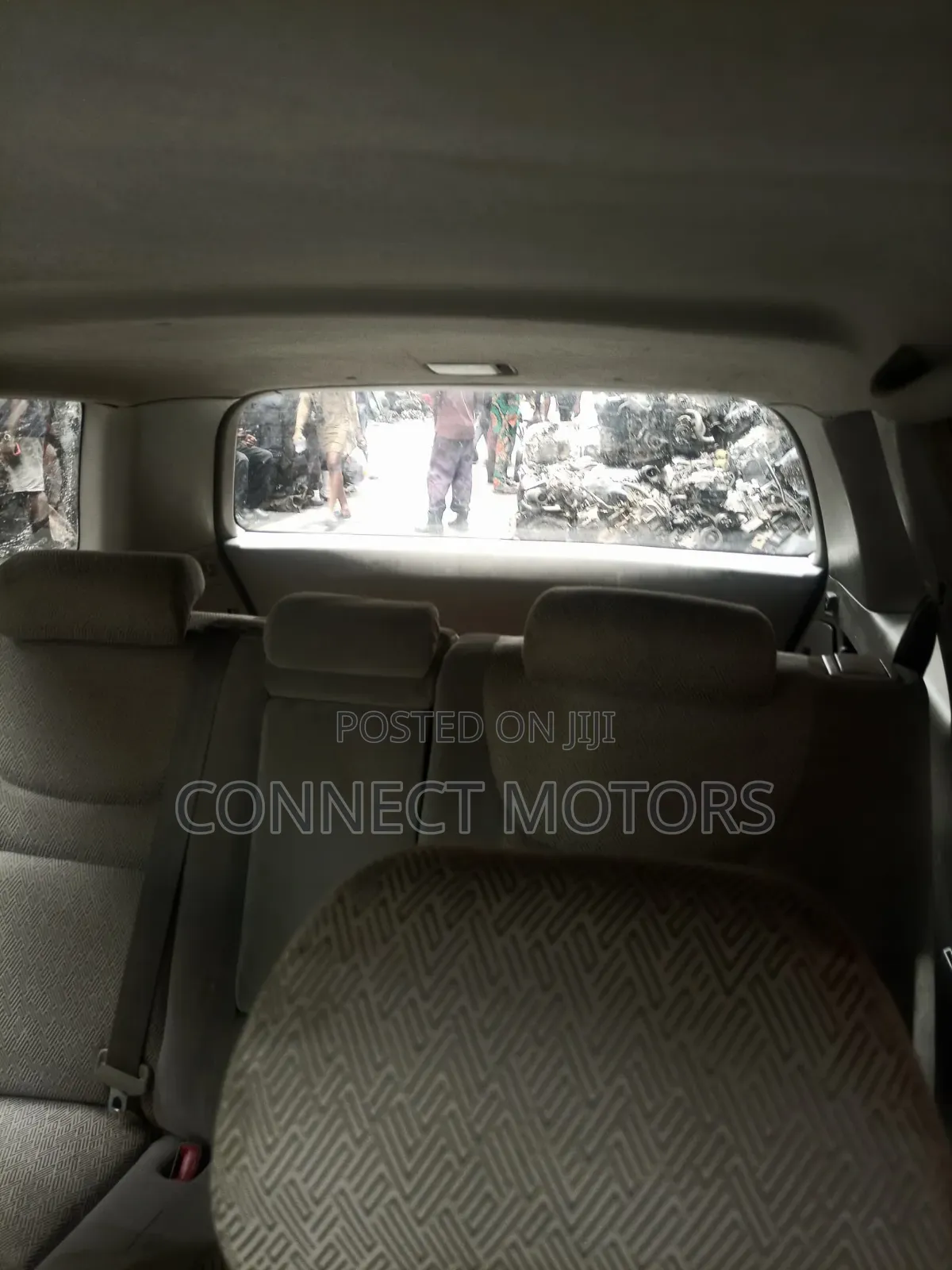 Toyota Highlander 2004 Silver