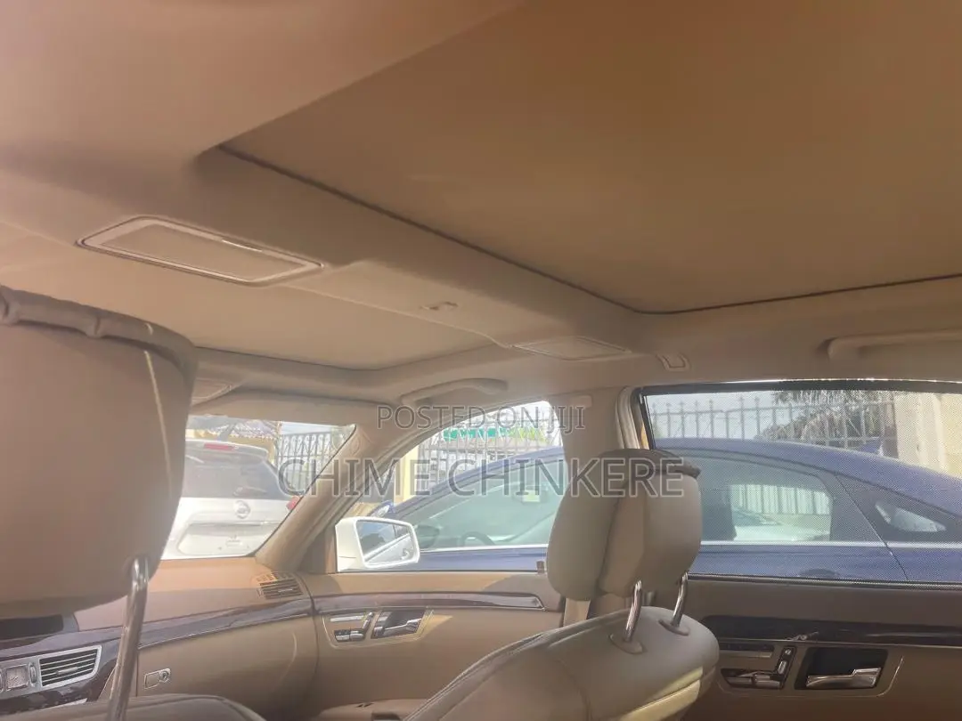 Mercedes-Benz S-Class S 550 4MATIC 2013 White