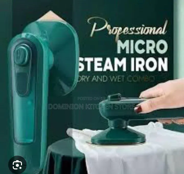 Mini Travel Iron