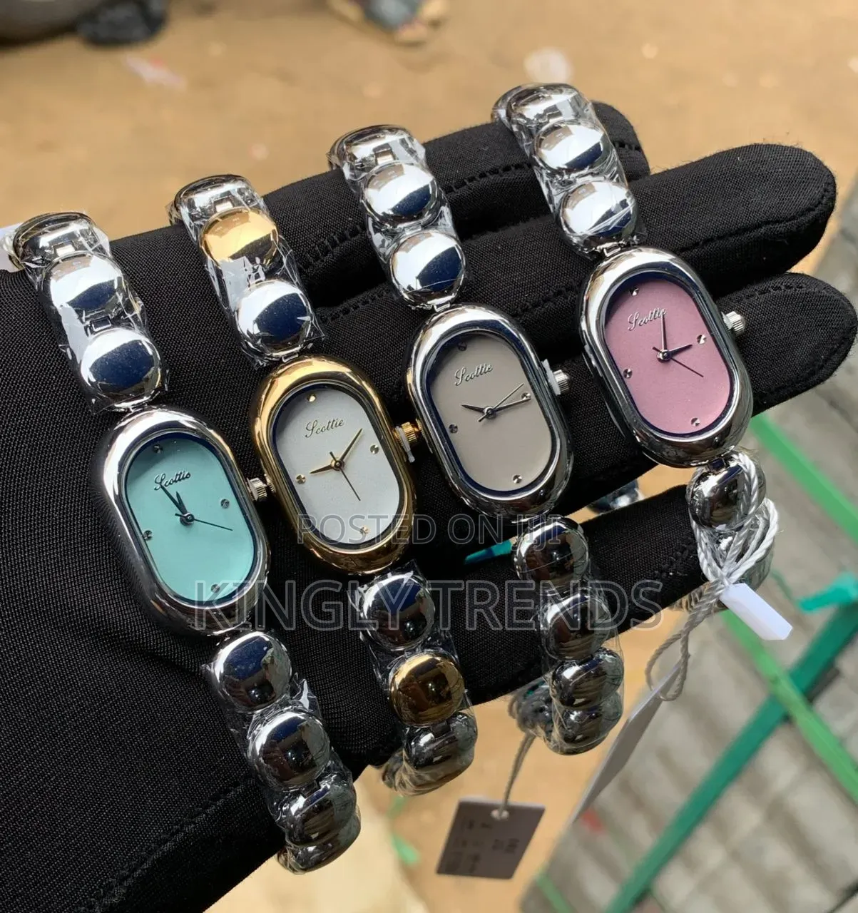 Scottie Luxury Female Wristwatch