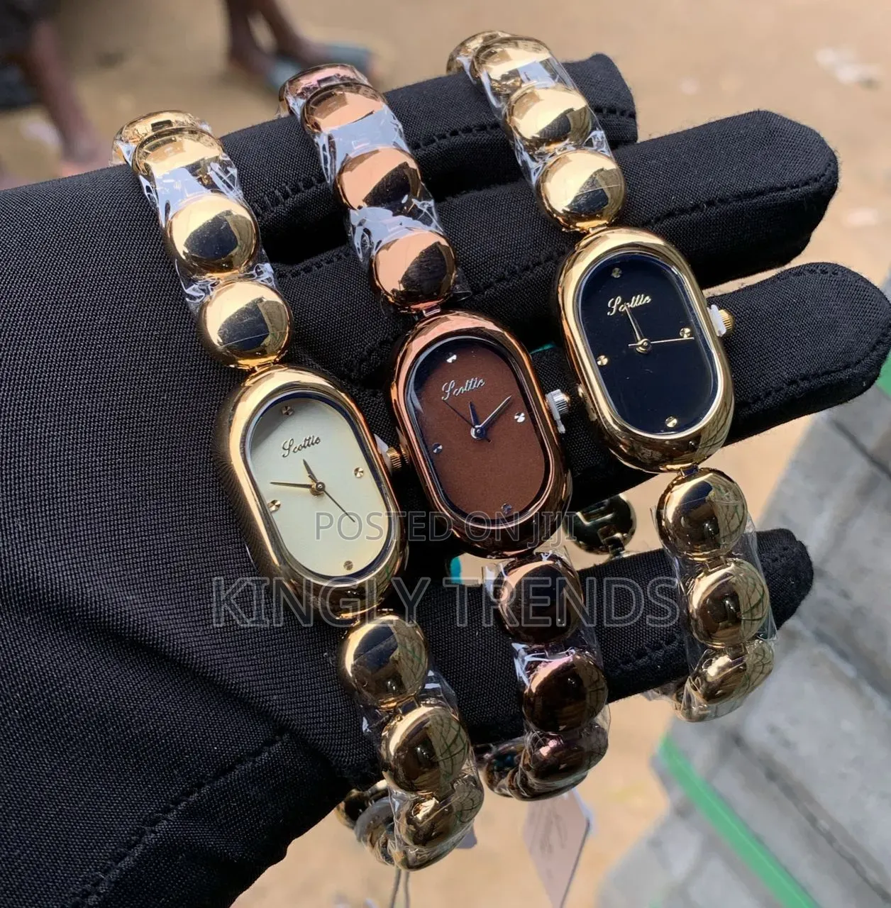 Scottie Luxury Female Wristwatch