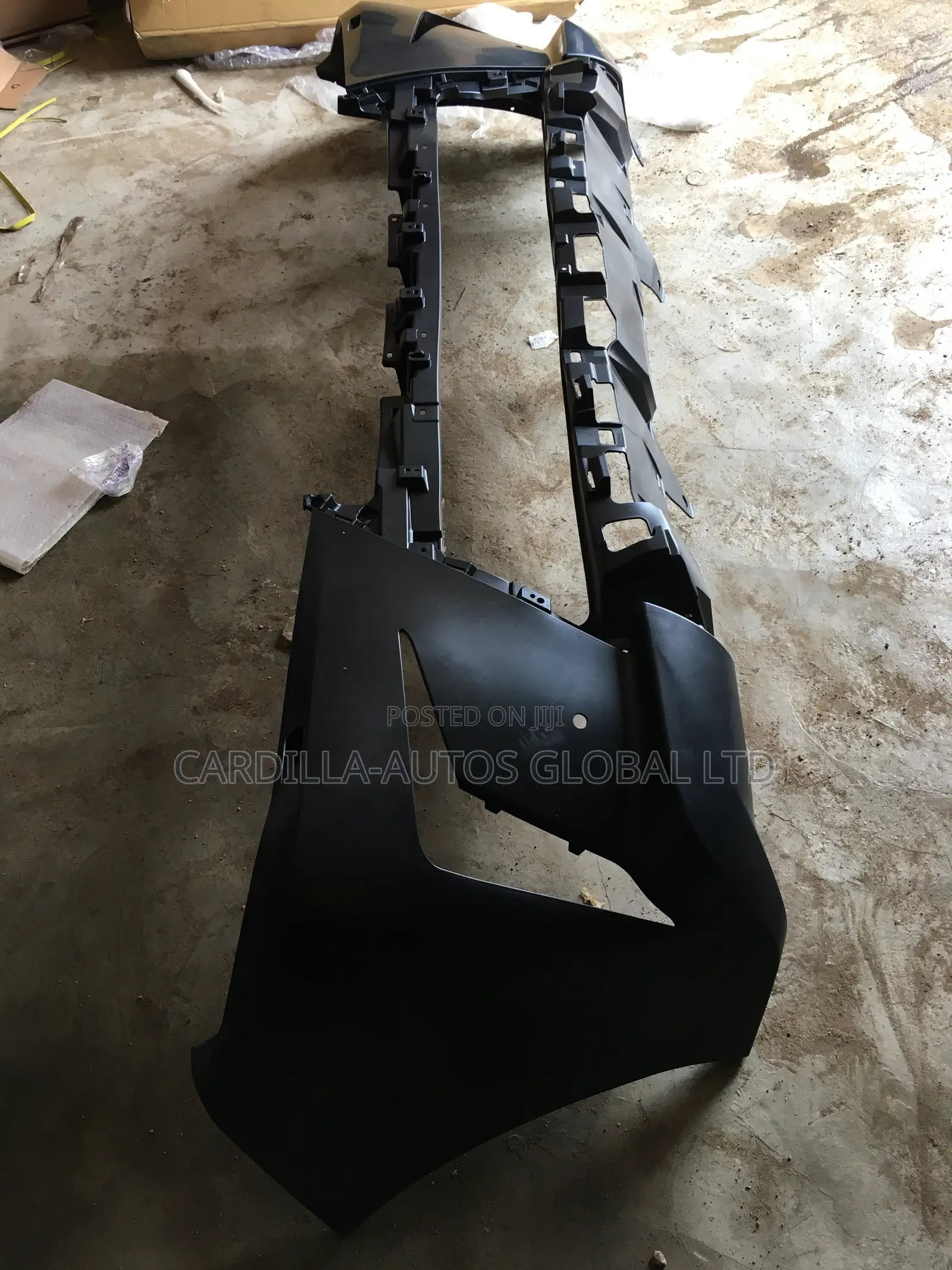 Front Bumper Lexus Lx570 2018-2021