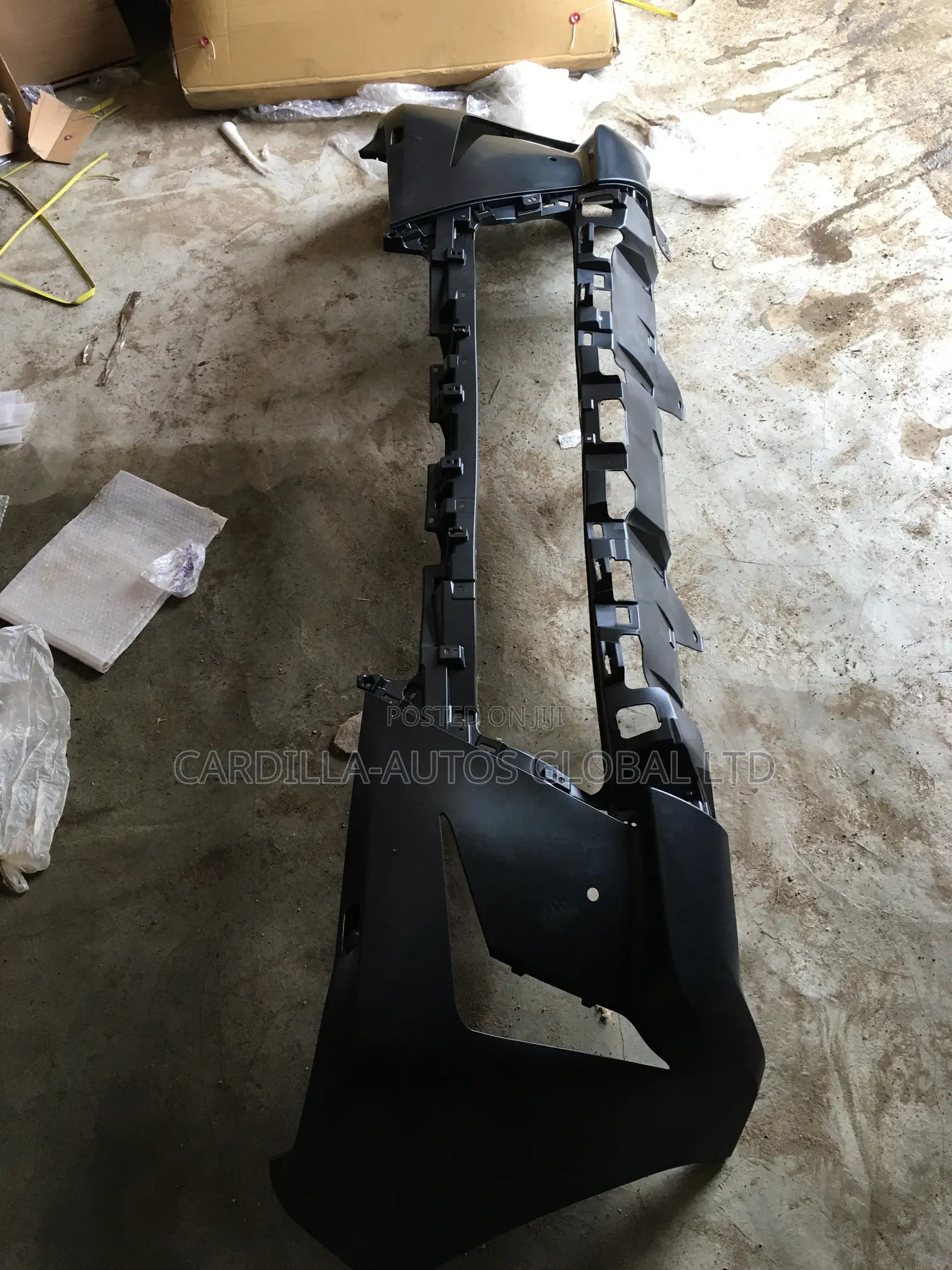 Front Bumper Lexus Lx570 2018-2021