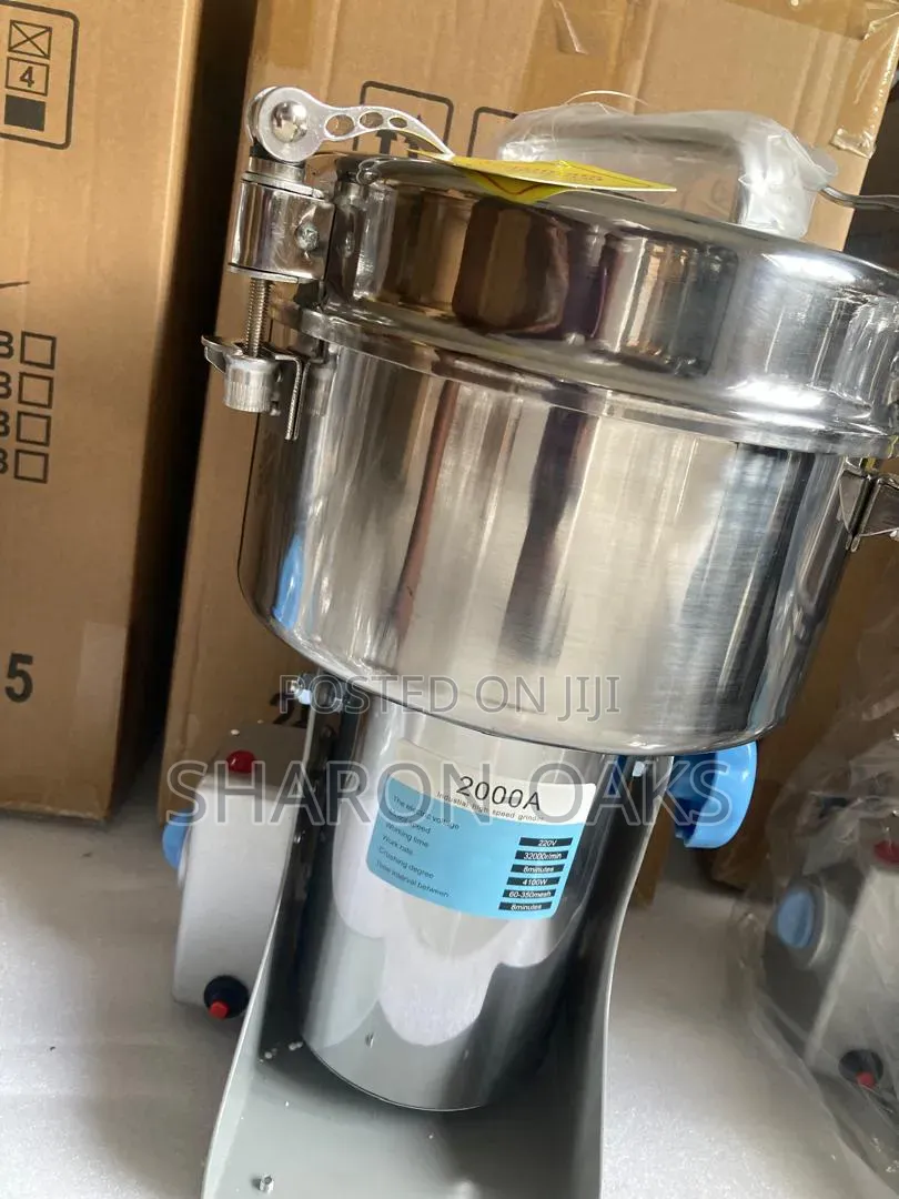 2000g Grinding Machine