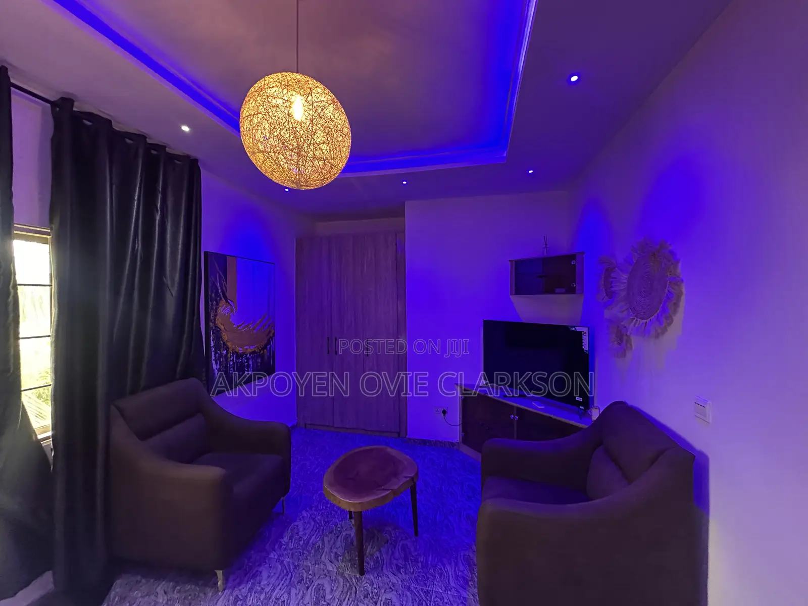 Furnished Studio Apartment in Luxury Studio, Garki 2 for rent