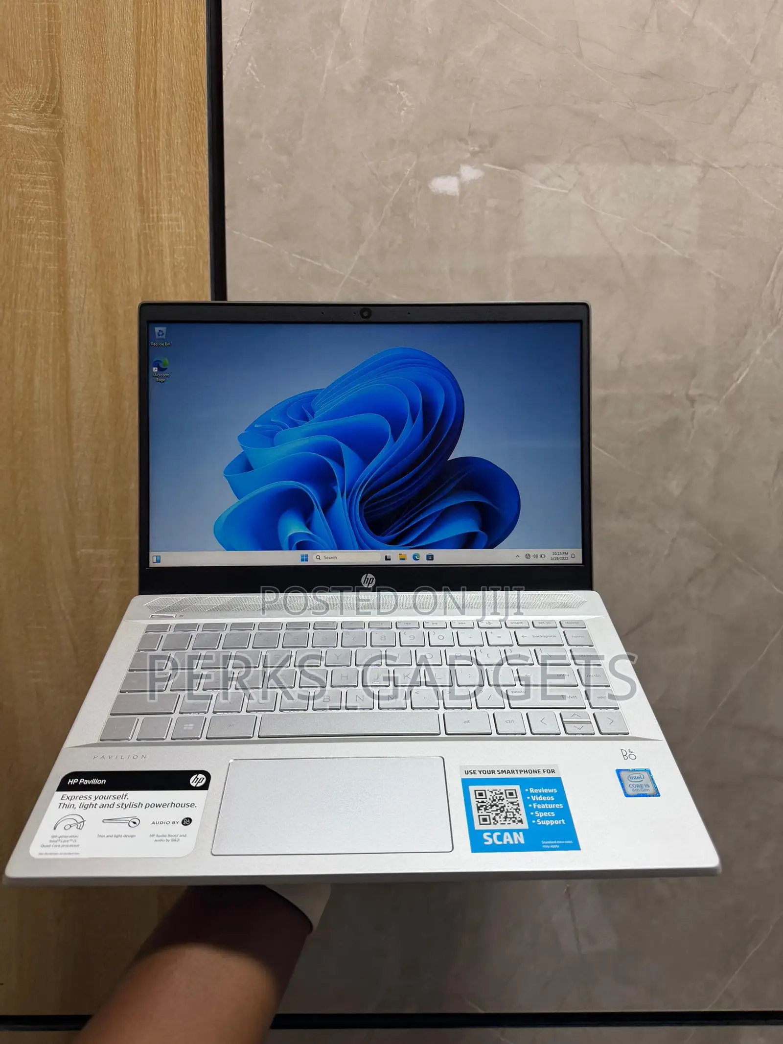 Laptop HP Pavilion 15 8GB Intel Core i5 SSD 256GB