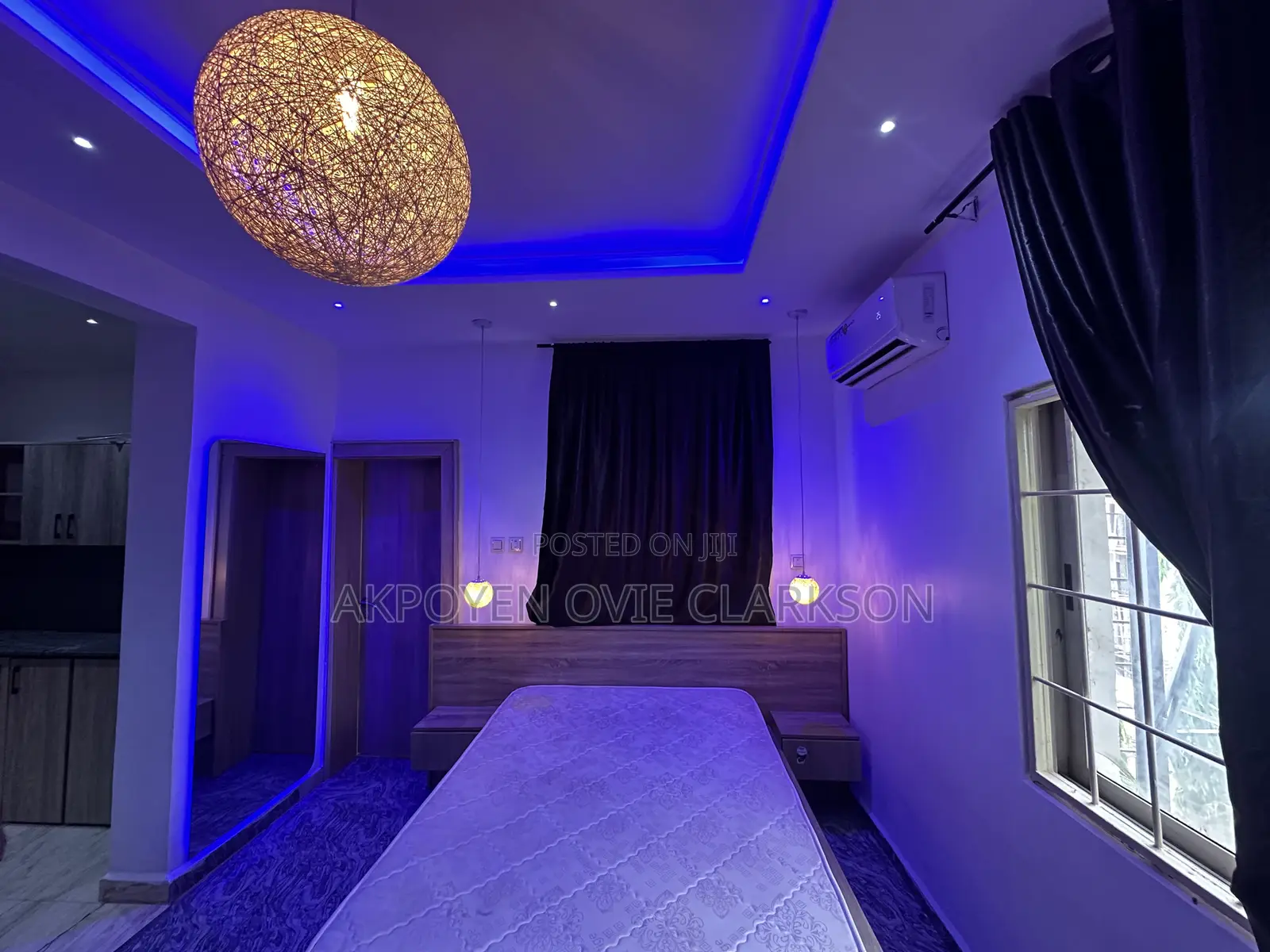 Furnished Studio Apartment in Luxury Studio, Garki 2 for rent
