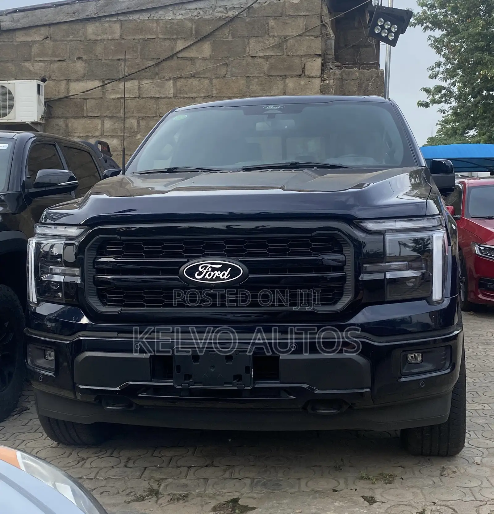 Ford Edge 2025 Blue