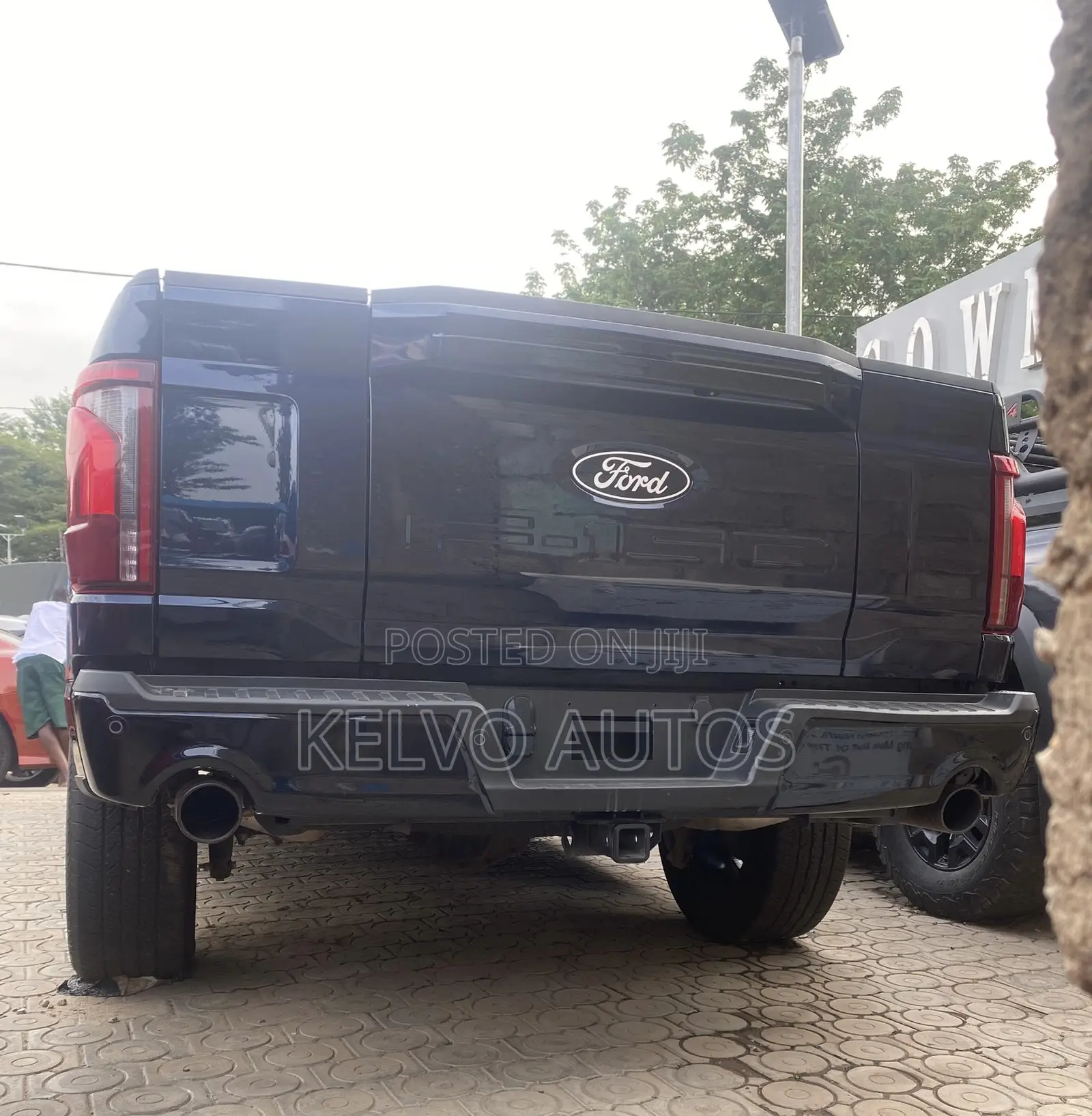 Ford Edge 2025 Blue