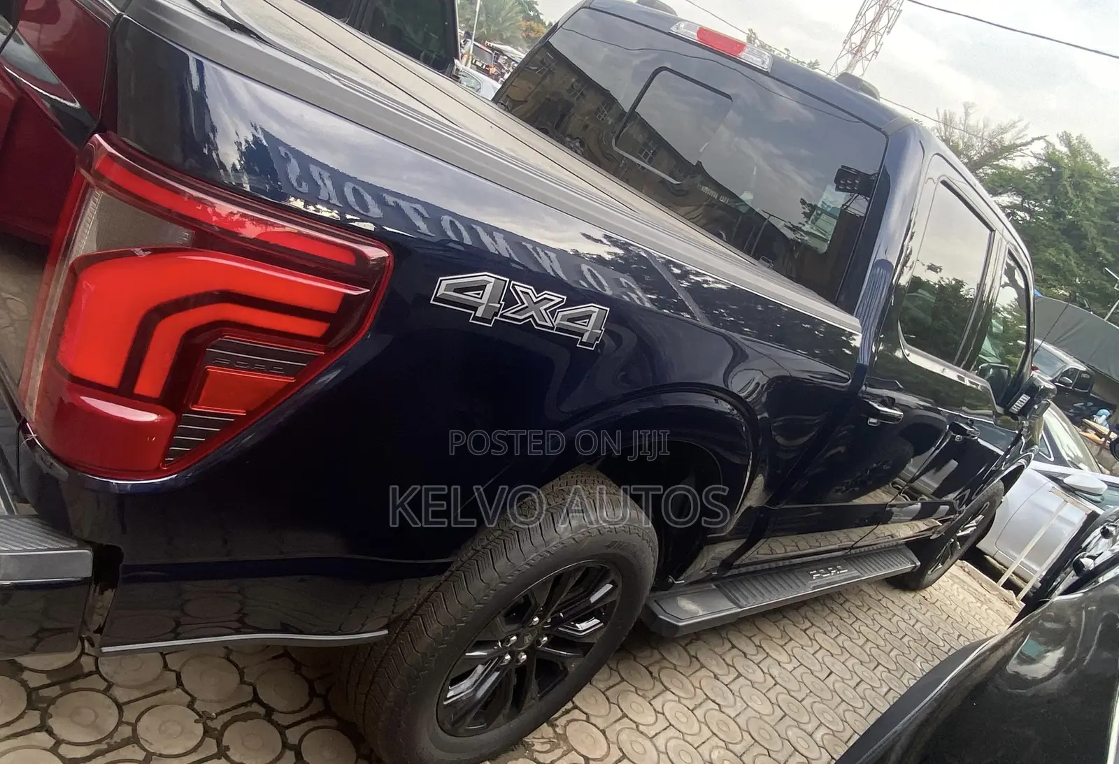 Ford Edge 2025 Blue