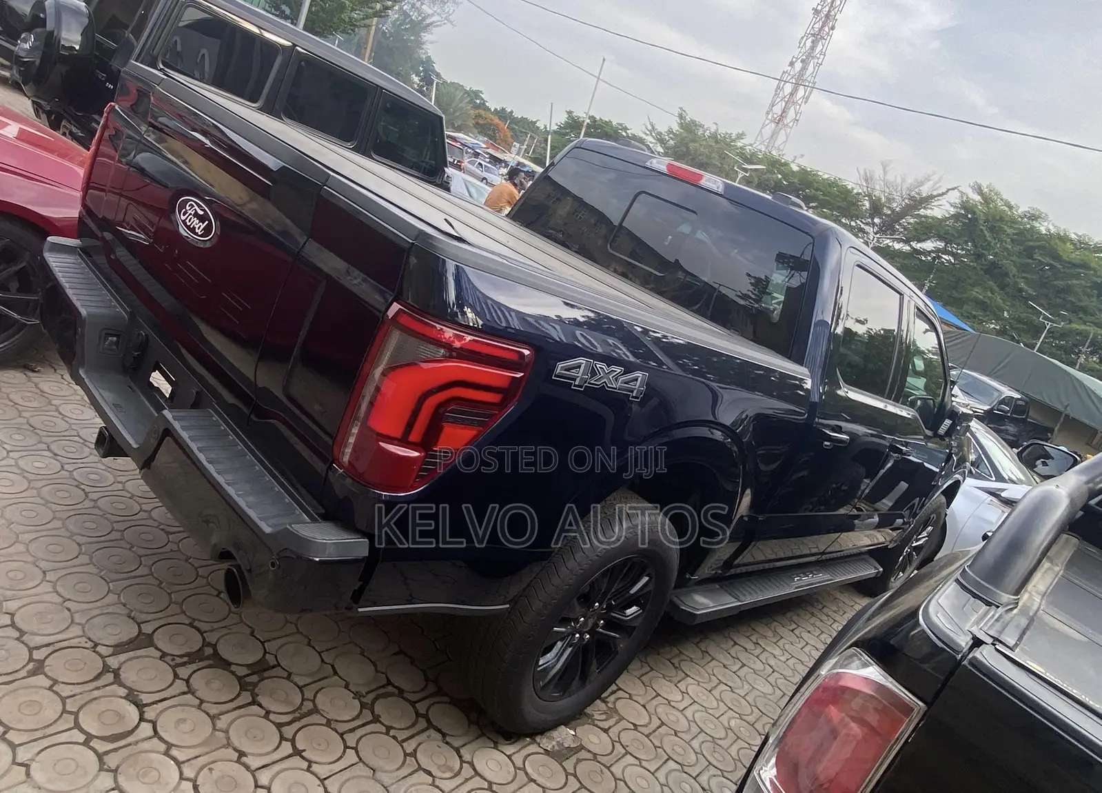 Ford Edge 2025 Blue