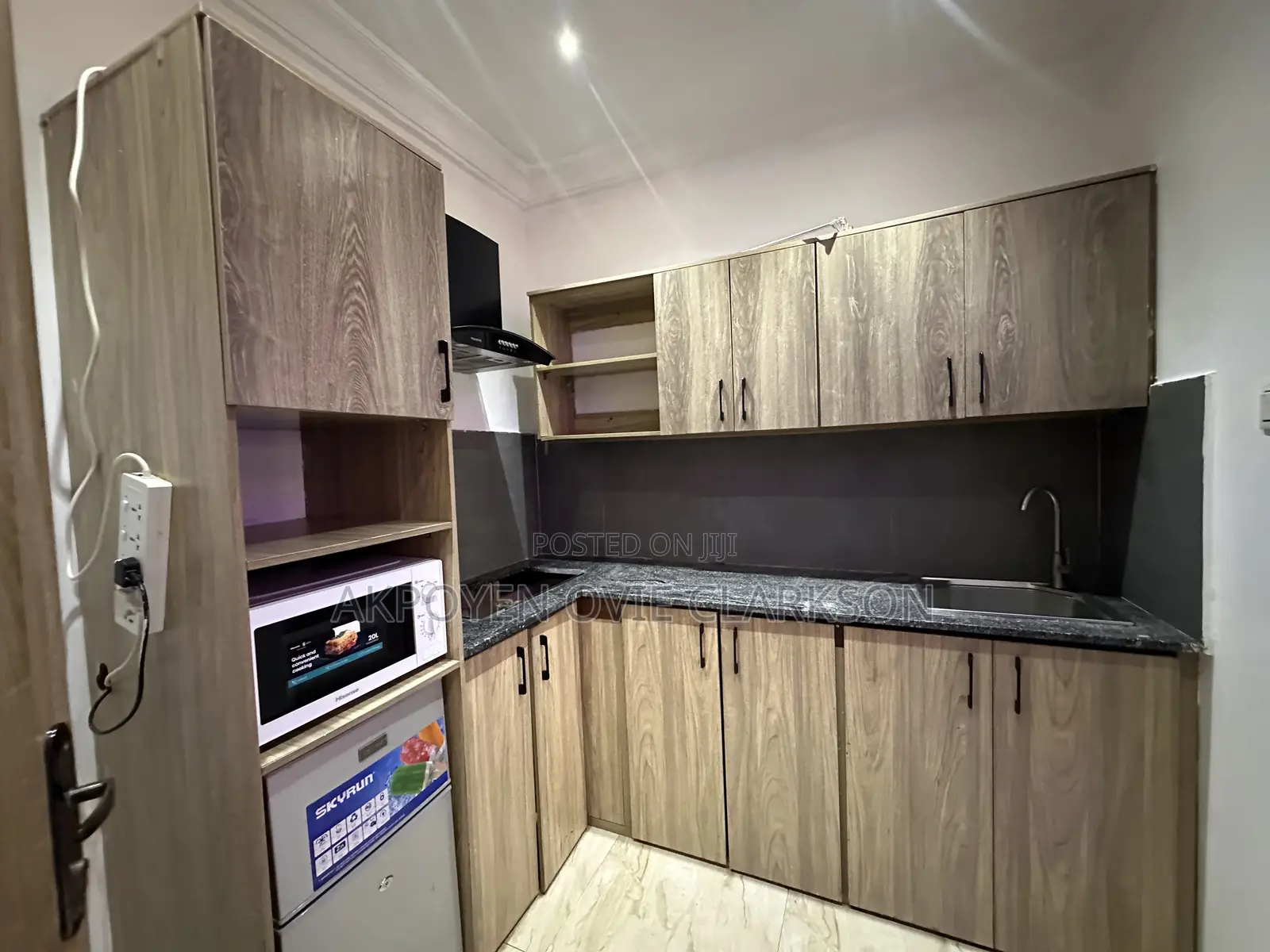 Furnished Studio Apartment in Luxury Studio, Garki 2 for rent