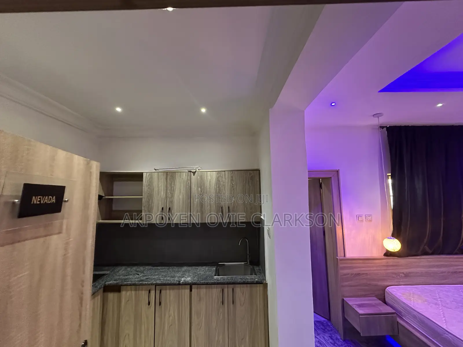 Furnished Studio Apartment in Luxury Studio, Garki 2 for rent