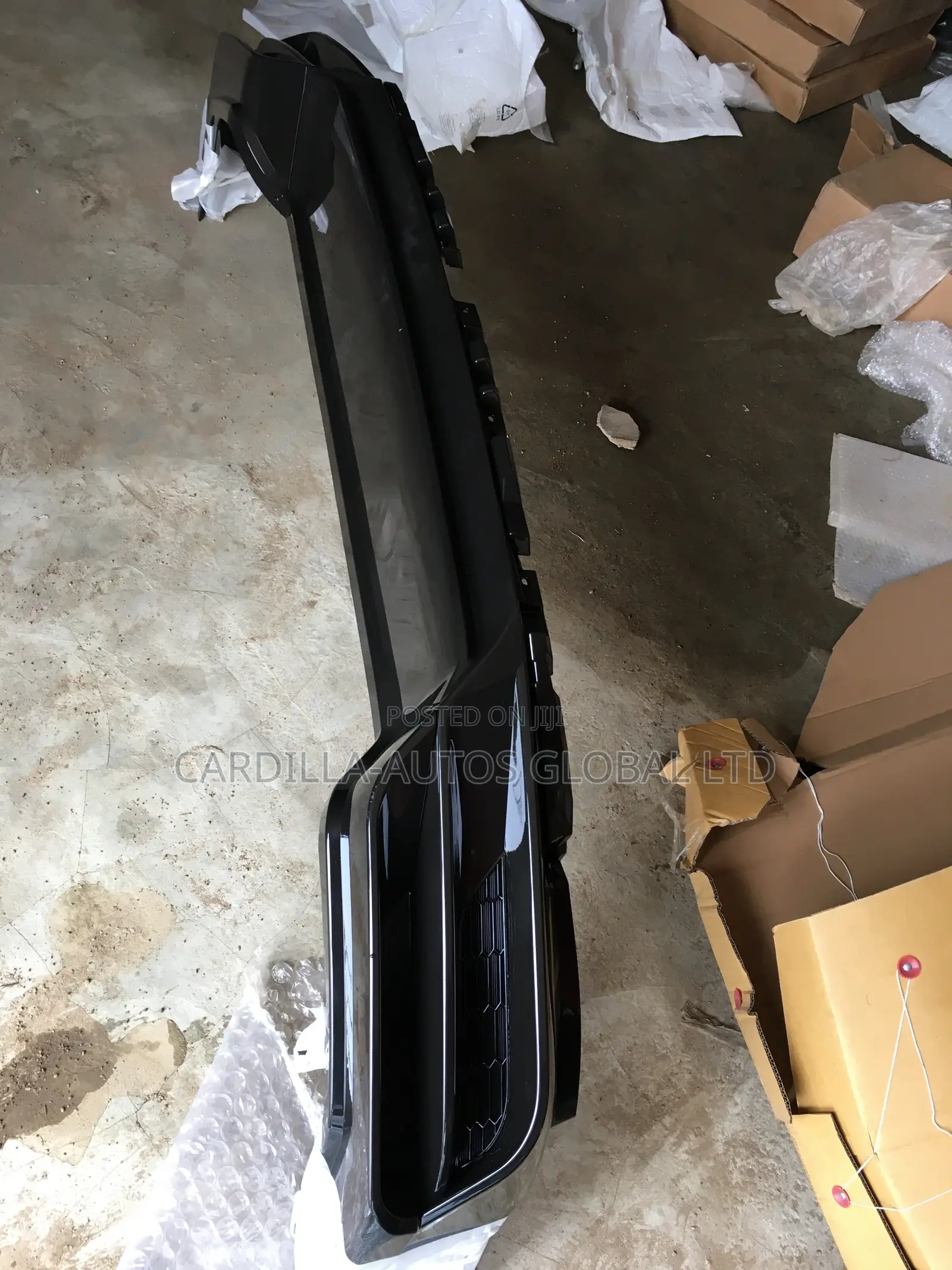 Front Bumper Spoiler Lexus Lx570 2021