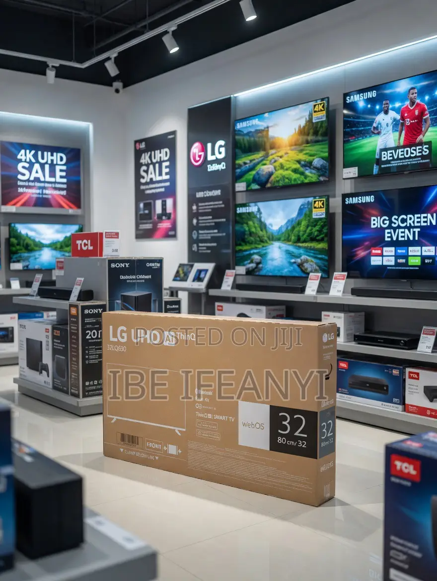 Lg Uhd 32’’ Smart Television
