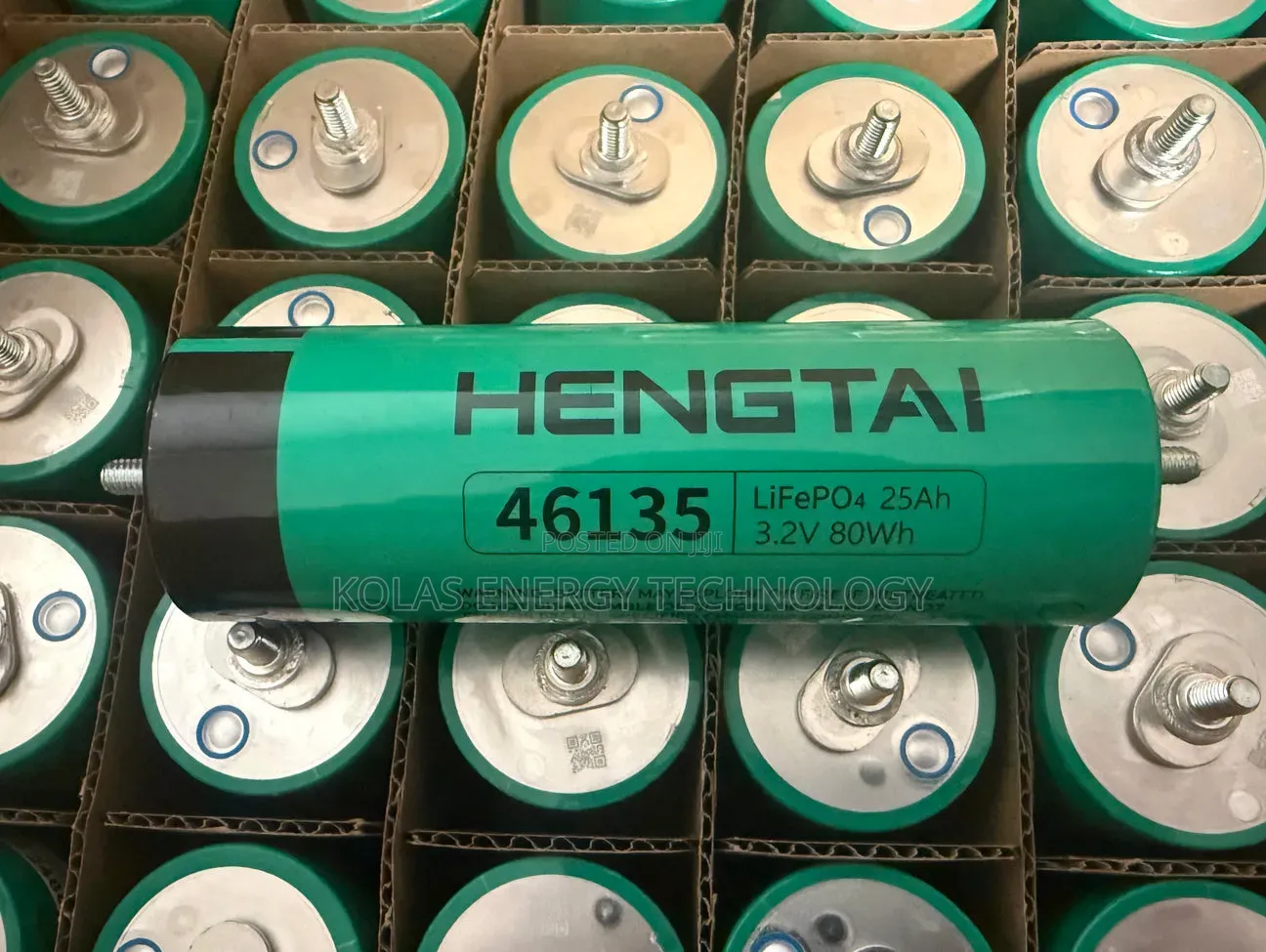 25ah Lifepo4 Cells With Busbars