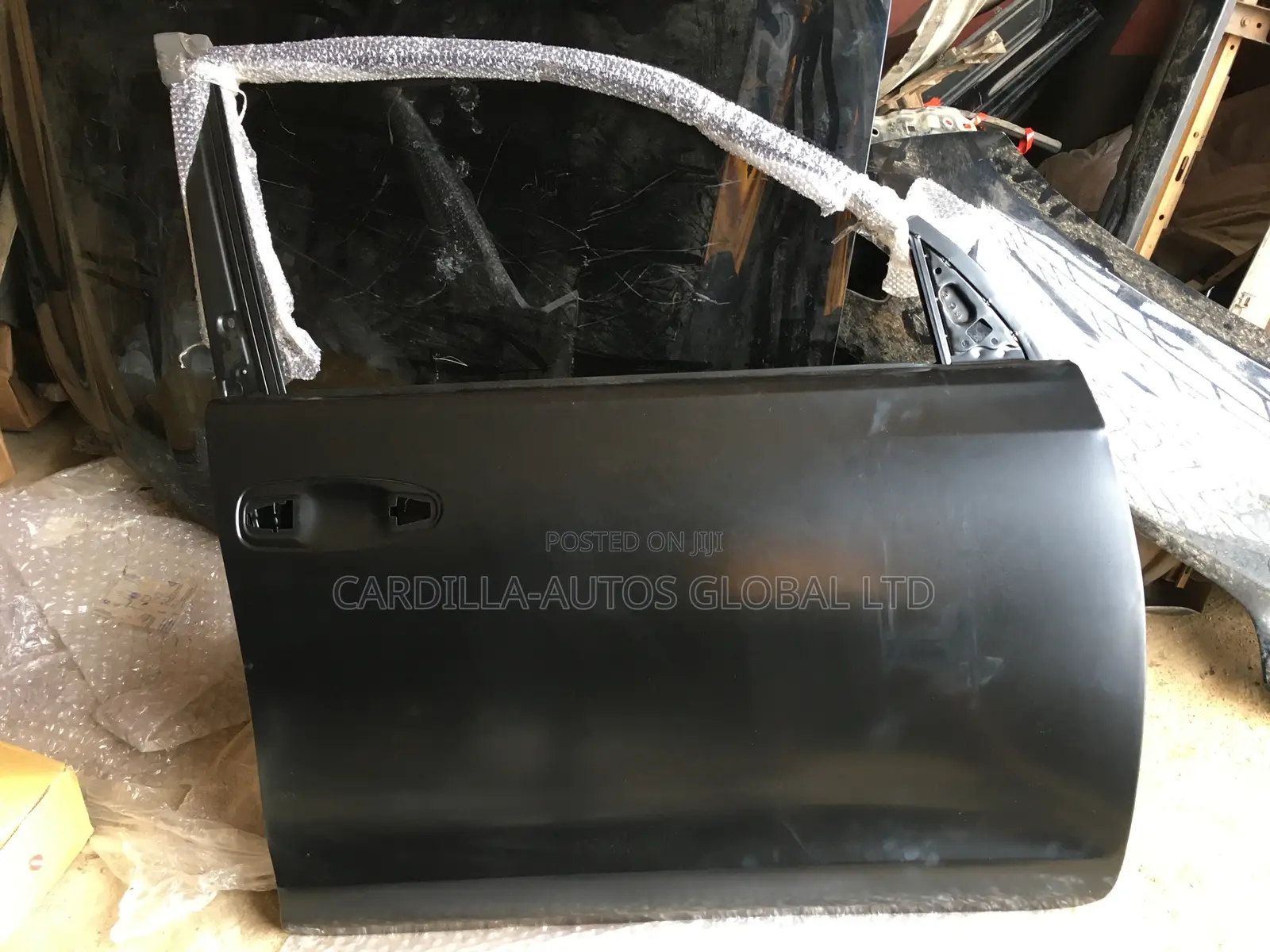 Complete Front Door Prado 2018-2021