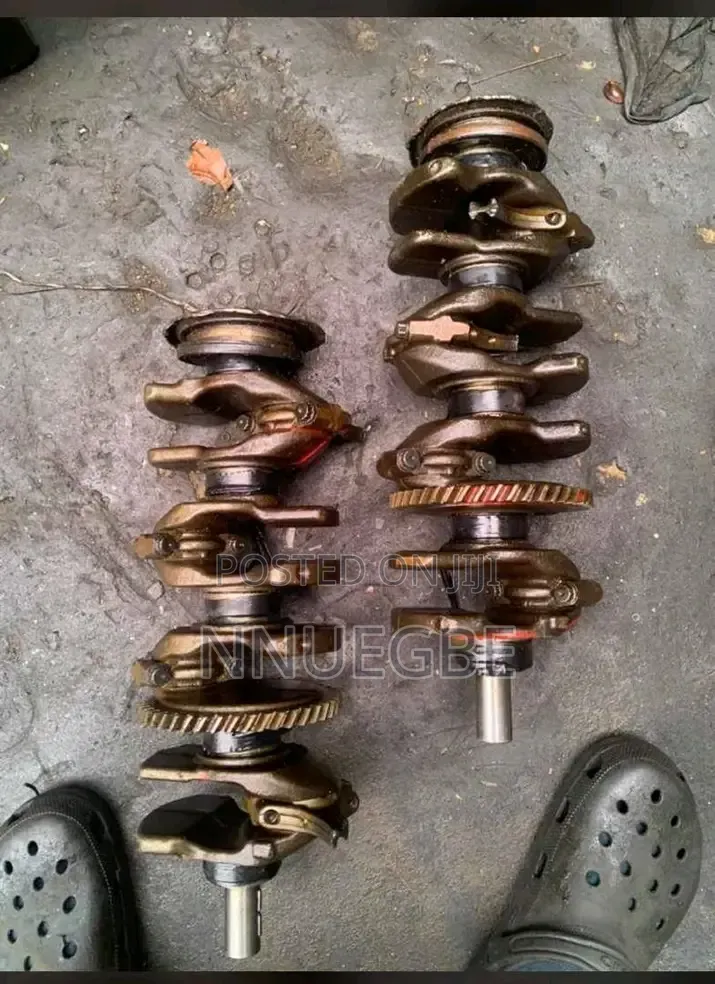 Complete Tokunbo Crankshaft for Toyota Camry 2az Sold With Warranty