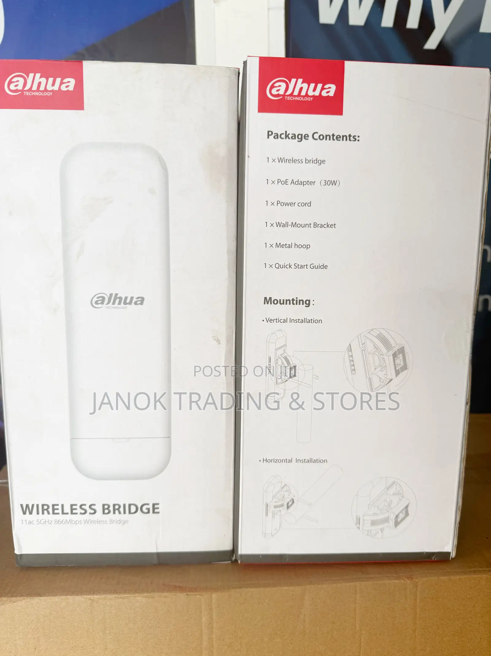 Dahua Wireless Bridge Wbc5-30ac-05p