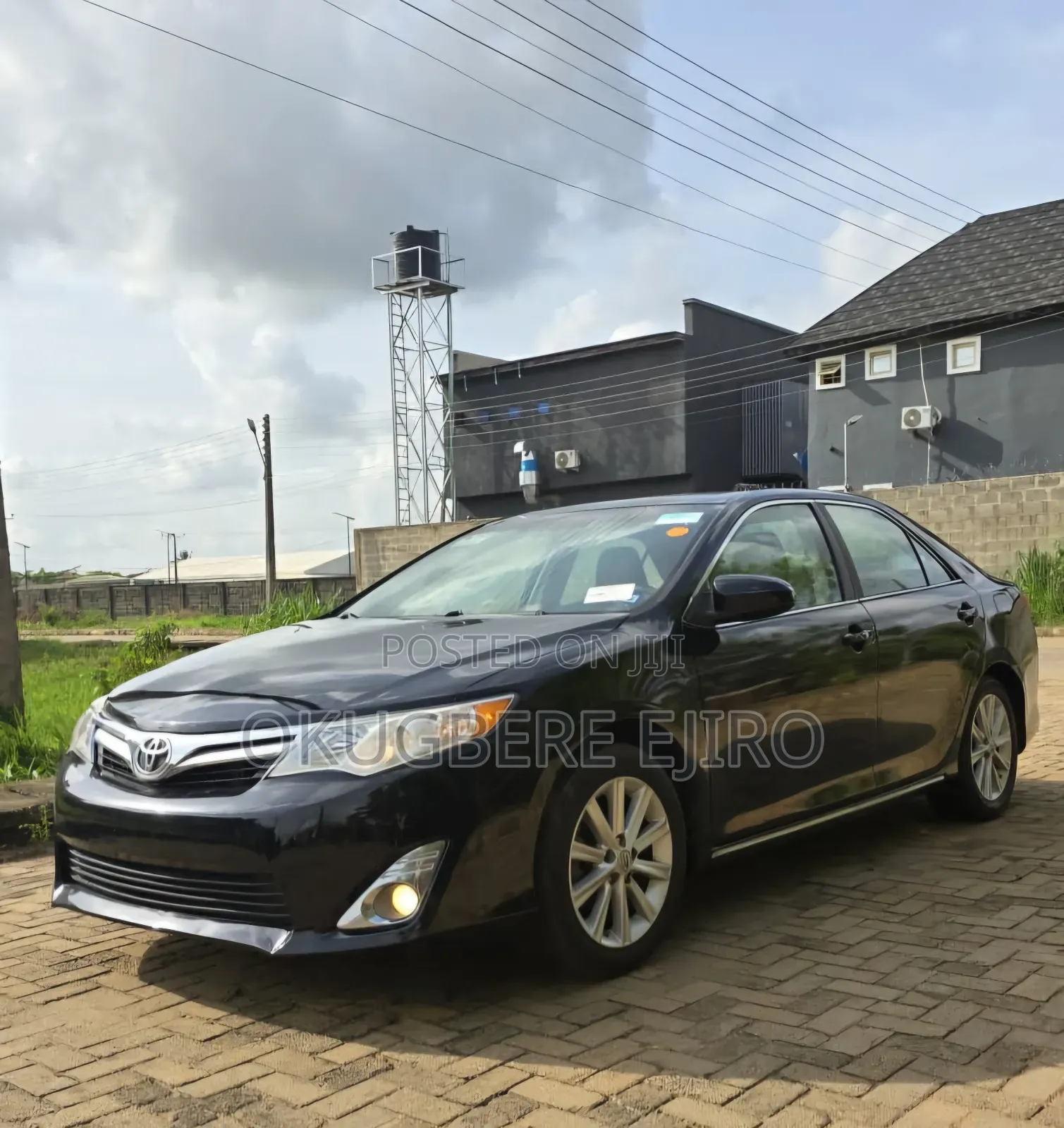 Toyota Camry XLE V6 4dr Sedan (3.5L 6cyl 6A) 2013 Black