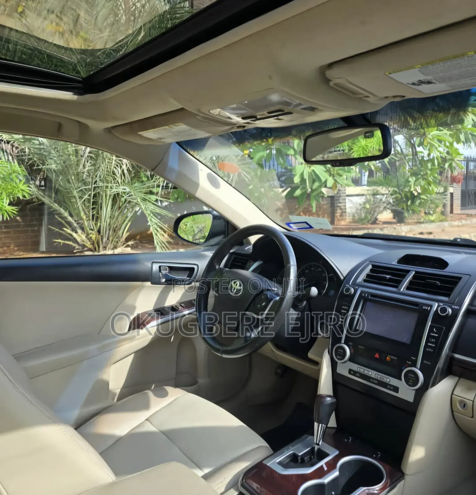 Toyota Camry XLE V6 4dr Sedan (3.5L 6cyl 6A) 2013 Black