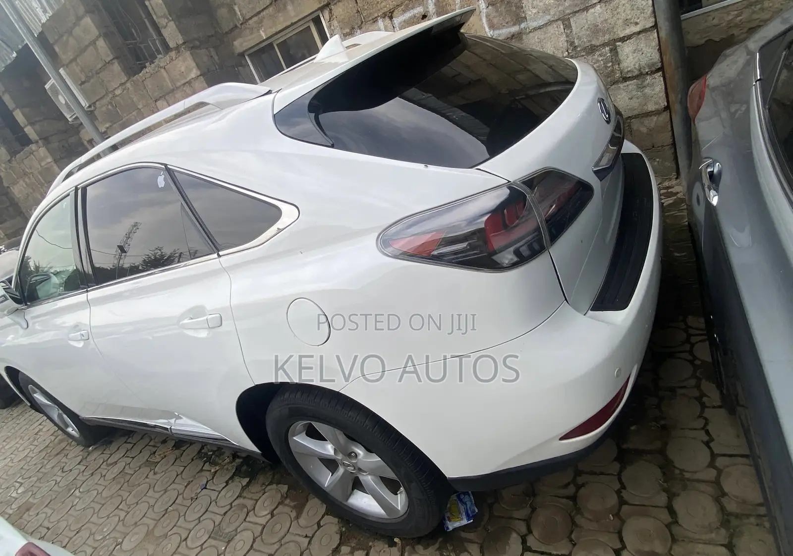 Lexus RX 2016 White