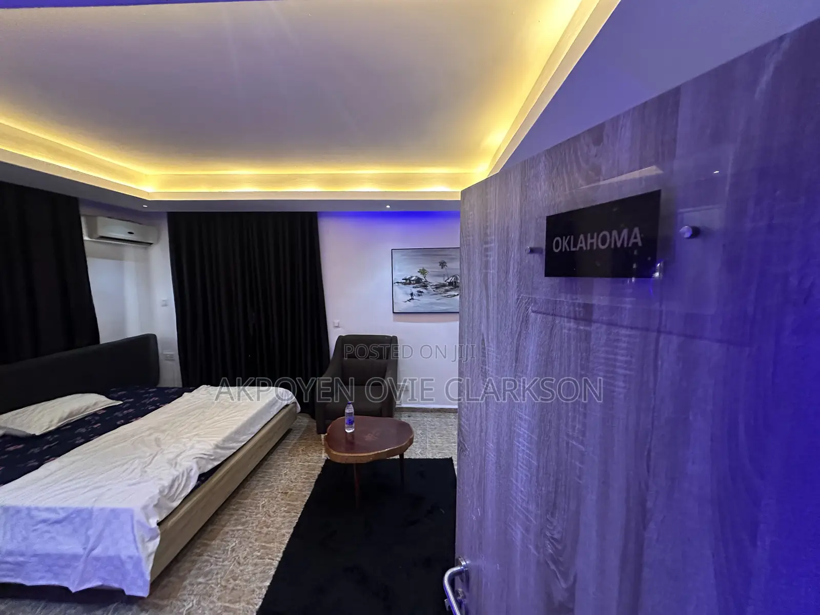 Furnished Studio Apartment in Garki 2 for rent