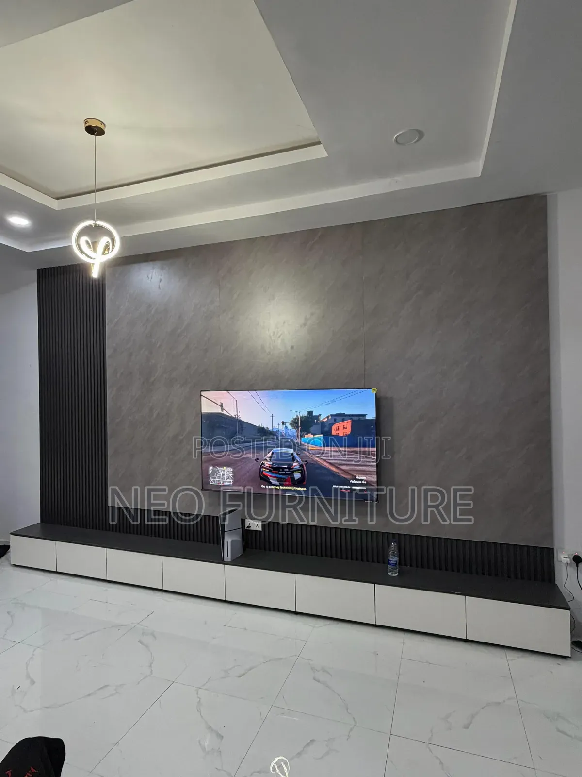 Tv Console Wall Panels