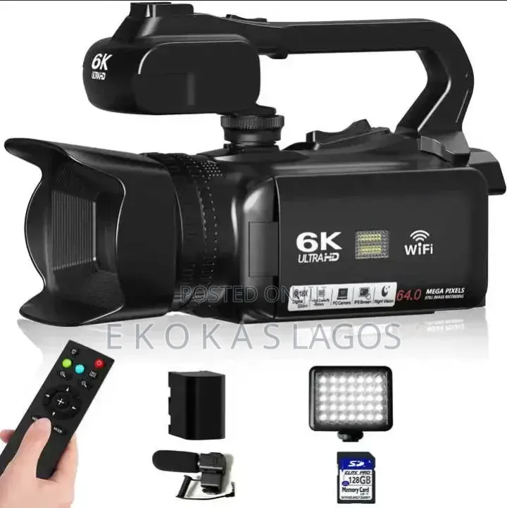 Professional Livestreaming Video Camcorder Camera for Live Streaming