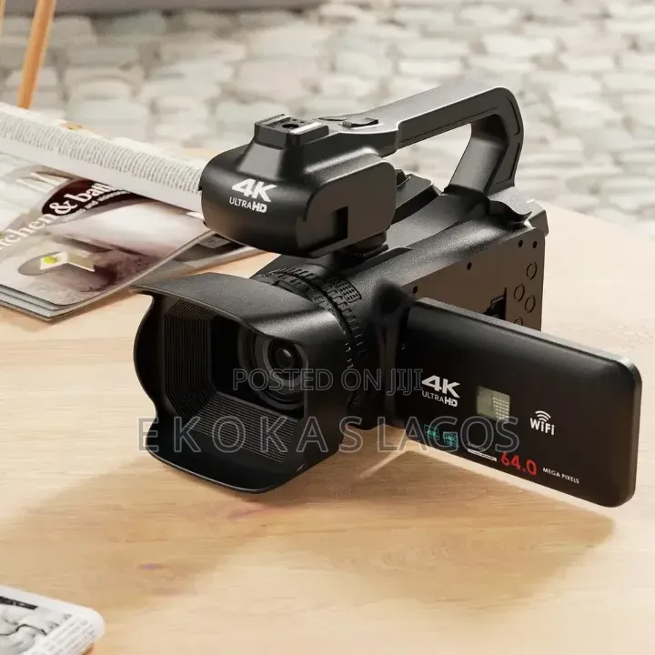 Professional Livestreaming Video Camcorder Camera for Live Streaming