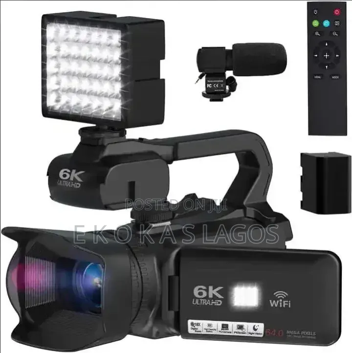 Professional Livestreaming Video Camcorder Camera for Live Streaming