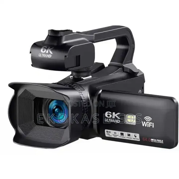 Professional Livestreaming Video Camcorder Camera for Live Streaming