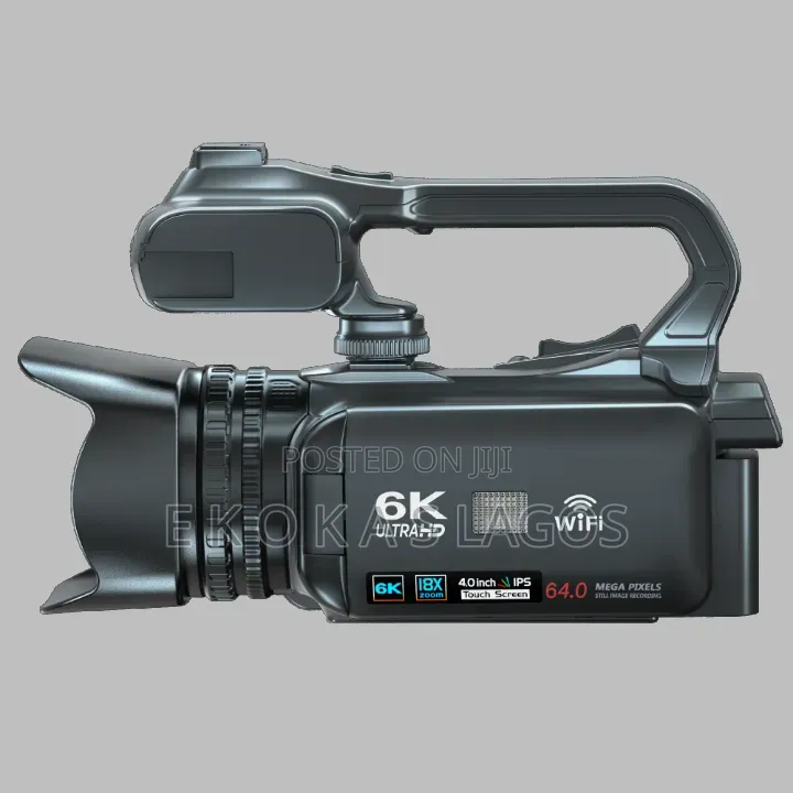 Professional Livestreaming Video Camcorder Camera for Live Streaming