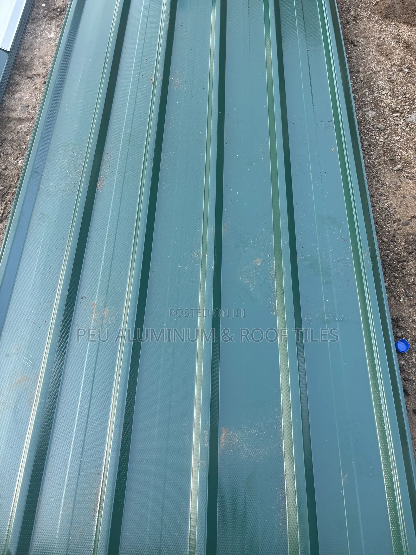 Complete 055 Gauge B/Green Aluminium Roof Sheet